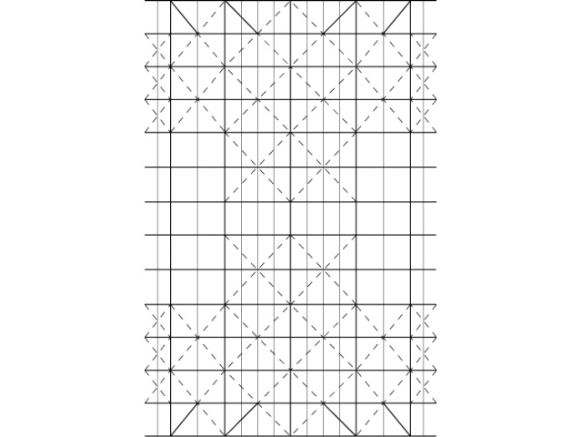 FÉLKÖRÍVES SÁTOR 3600/646/1377 felülnézet