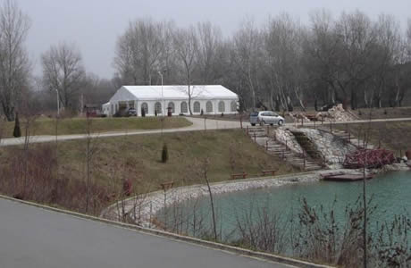 Kalmár István - Lóga tó, Esztergom-Kertváros